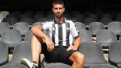 Brignani, jugador del Castellón Brignani, jugador del Castellón