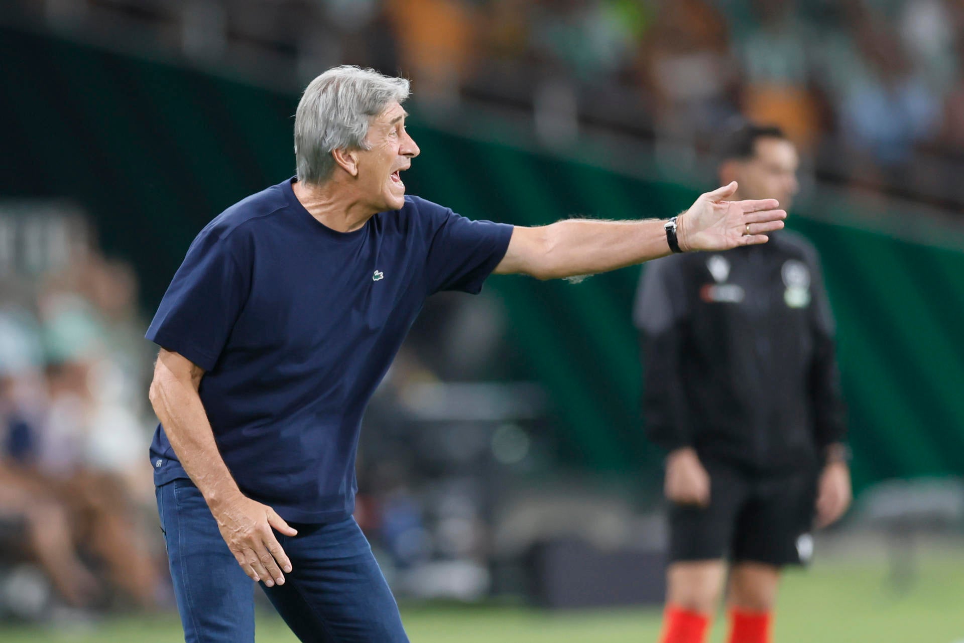 Pellegrini destaca "la buena concentración defensiva" Pellegrini destaca "la buena concentración defensiva"