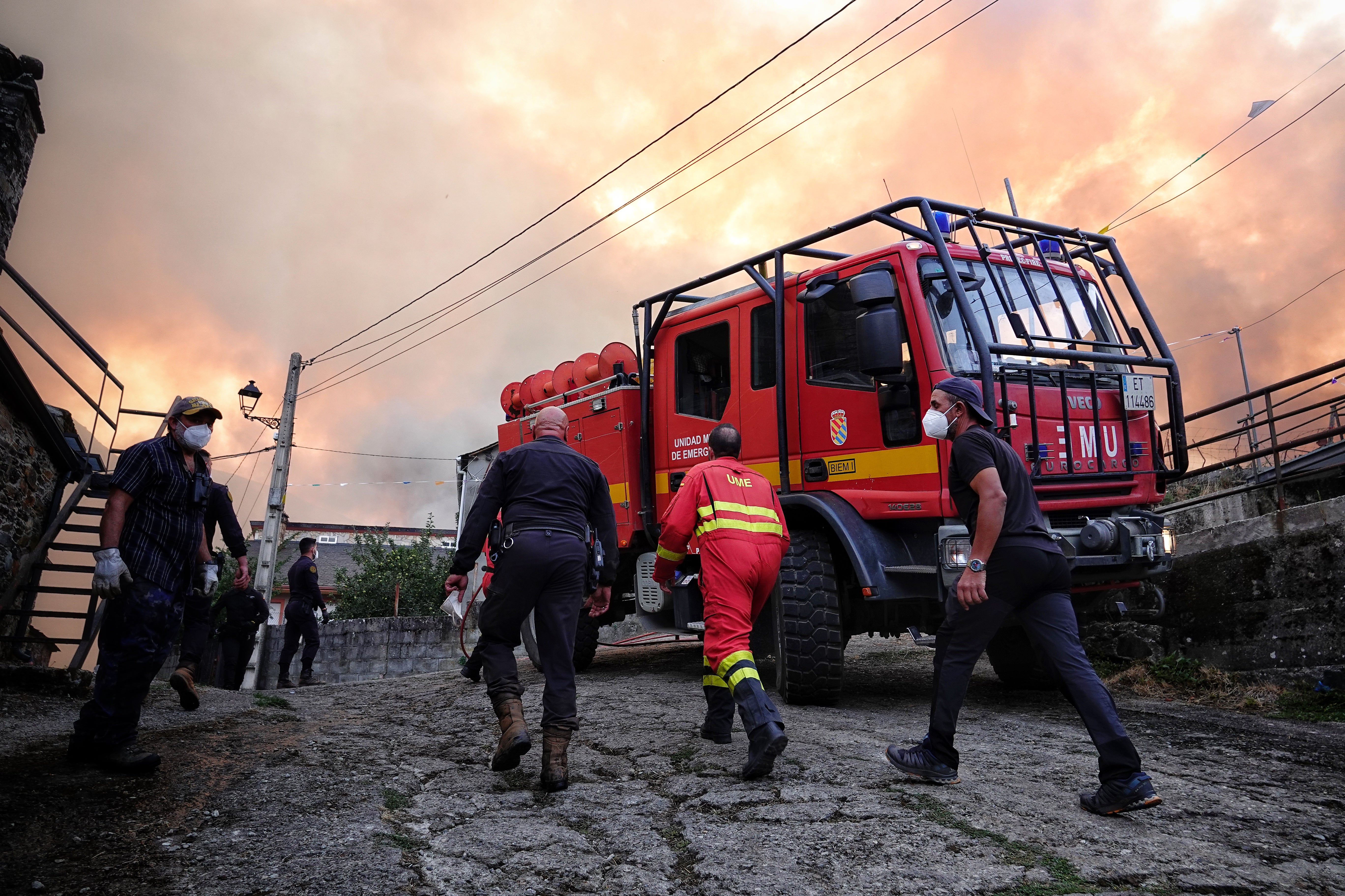 Estos son los 37 municipios en los que Castilla y León ha declarado la "alarma extrema" por incendios Estos son los 37 municipios en los que Castilla y León ha declarado la "alarma extrema" por incendios