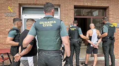 Detenidas tres personas por el robo de más de dos toneladas de cobre en La Rioja
