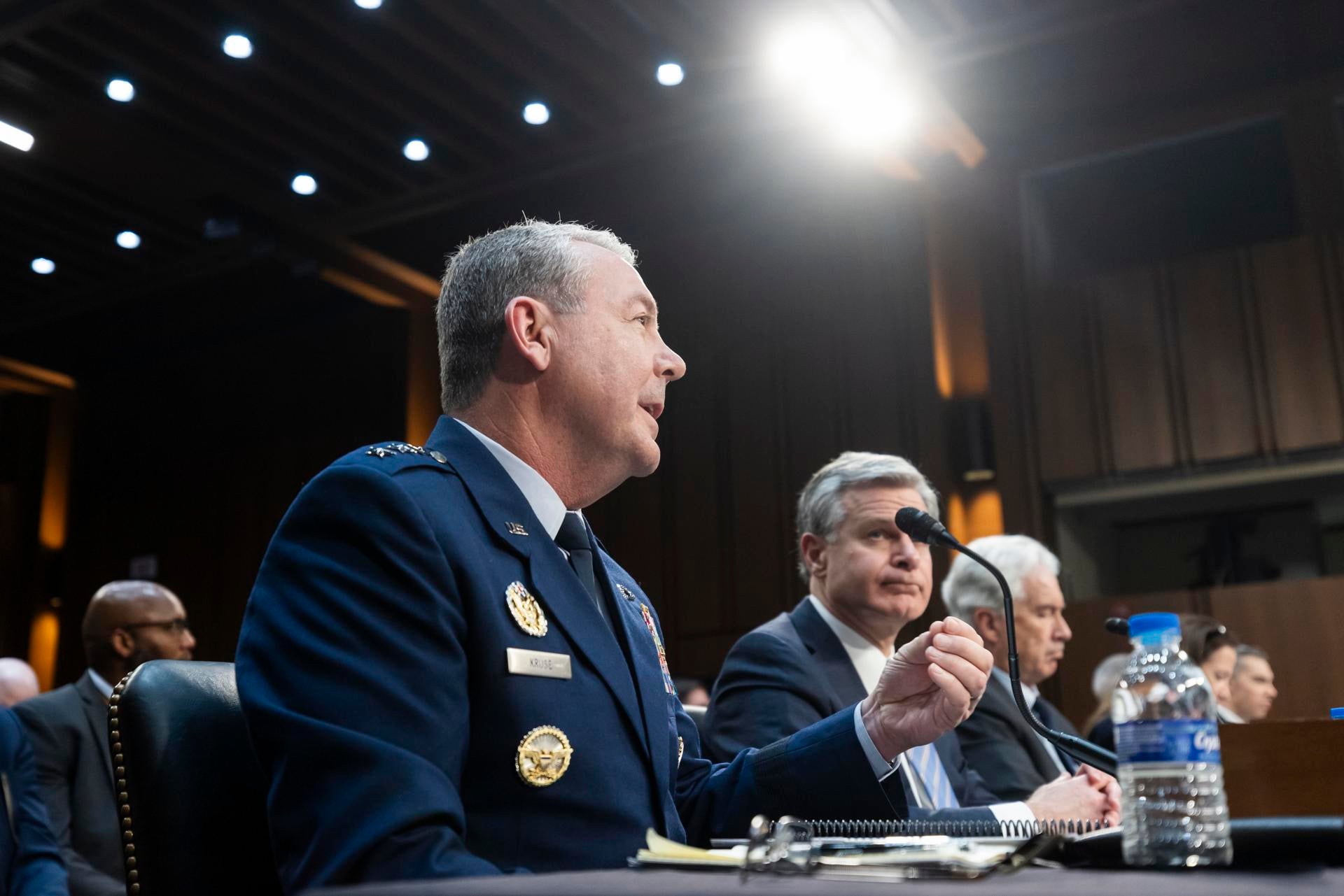 EEUU destituye al jefe de Inteligencia que negaba que el ataque a Irán hubiese destruido las bases nucleares EEUU destituye al jefe de Inteligencia que negaba que el ataque a Irán hubiese destruido las bases nucleares