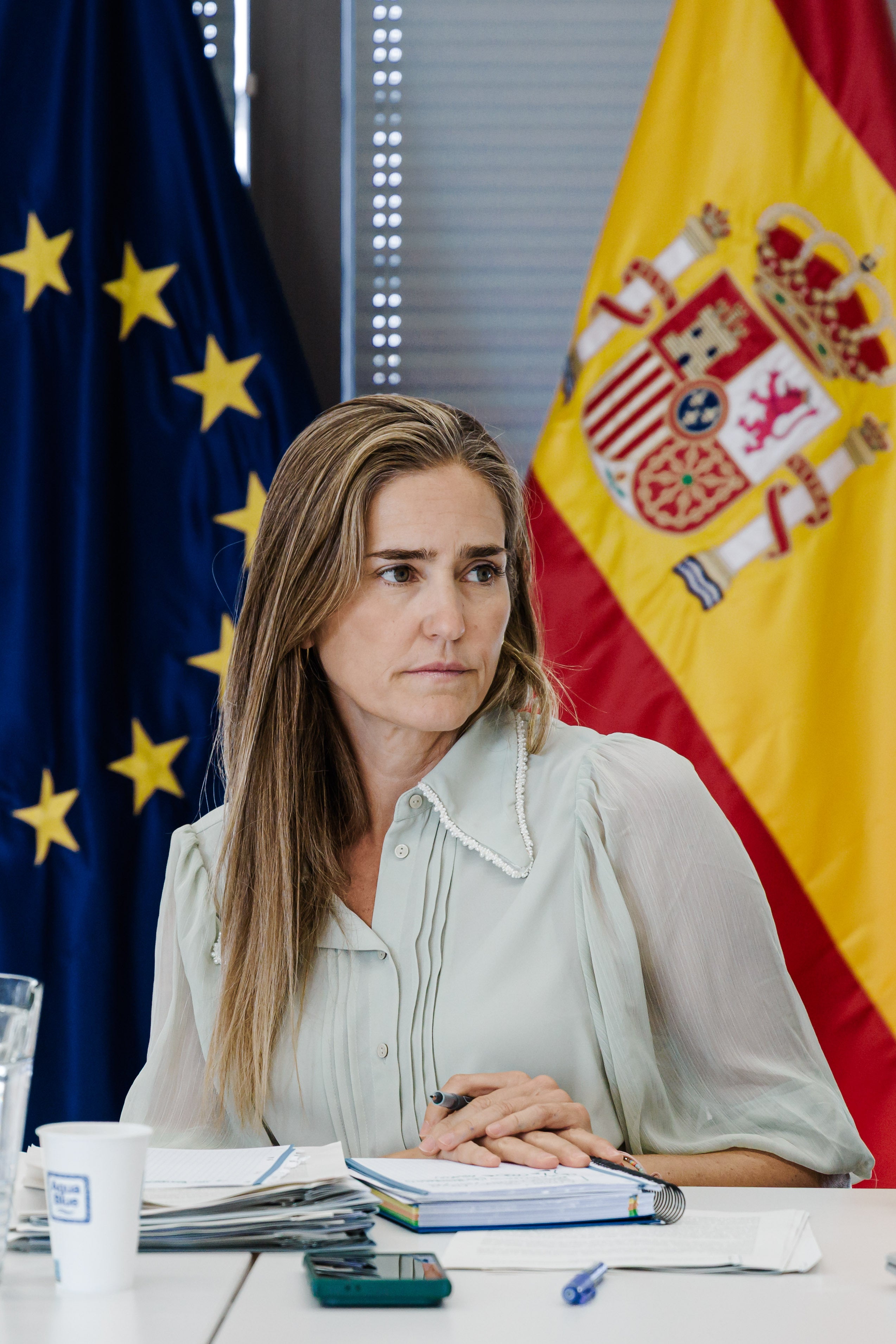 Sara Aagesen, vicepresidenta de Transición Ecológica: "Hacemos mal en intentar convertir los incendios en algo aislado" Sara Aagesen, vicepresidenta de Transición Ecológica: "Hacemos mal en intentar convertir los incendios en algo aislado"
