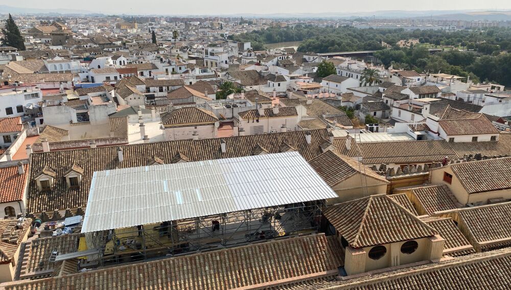 Intervención en las cubiertas de la Mezquita-Catedral