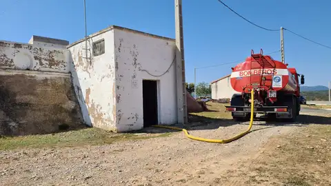 Los bomberos de Teruel superan las 1.300 actuaciones hasta agosto BOMBEROS