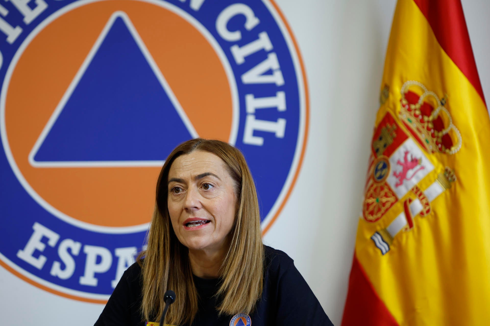 Virginia Barcones, directora de Protección Civil: "Me parece tremendamente injusto poner en duda el mecanismo español de respuesta" Virginia Barcones, directora de Protección Civil: "Me parece tremendamente injusto poner en duda el mecanismo español de respuesta"