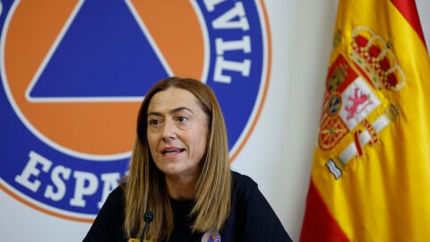 La directora general de Protecci&oacute;n Civil, Virginia Barcones