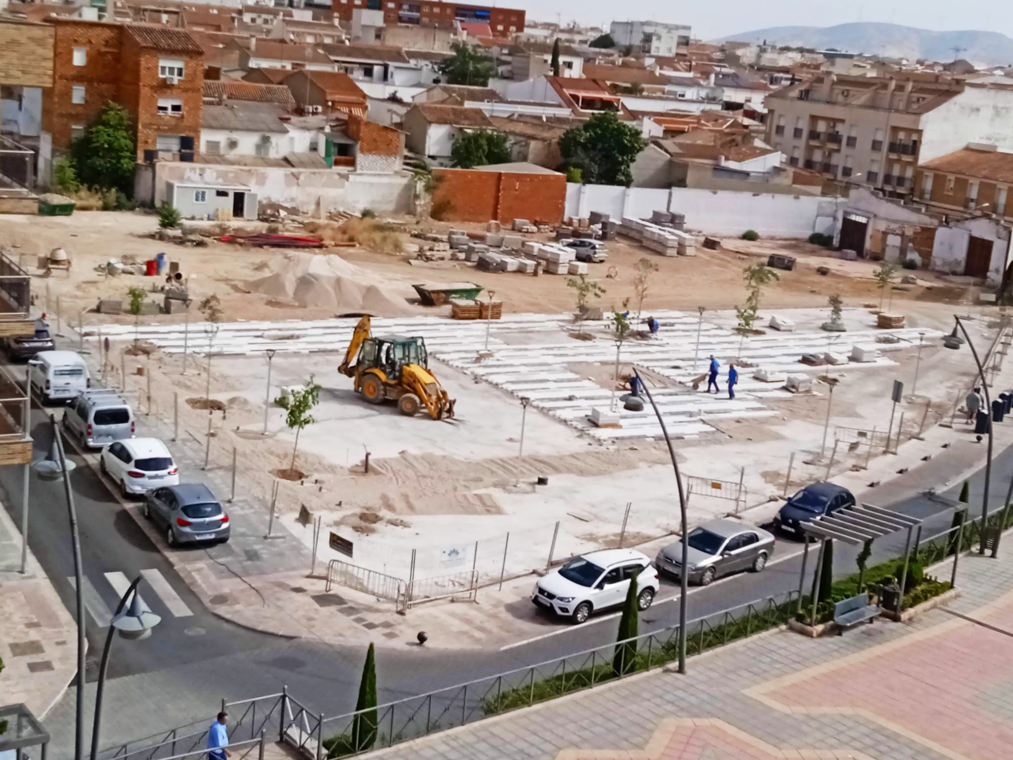 Ecologistas en Acción critica que la nueva plaza en el canal de Valdepeñas no sea un espacio verde que de sombra y alivie del intenso calor Ecologistas en Acción critica que la nueva plaza en el canal de Valdepeñas no sea un espacio verde que de sombra y alivie del intenso calor