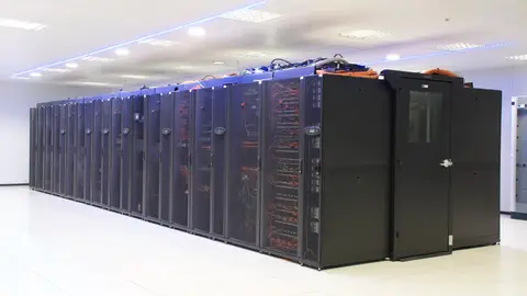 Centro de Proceso de Datos en el edificio de AST en el parque Tecnológico Walqa, en Huesca Centro de Proceso de Datos en el edificio de AST en el parque Tecnológico Walqa, en Huesca