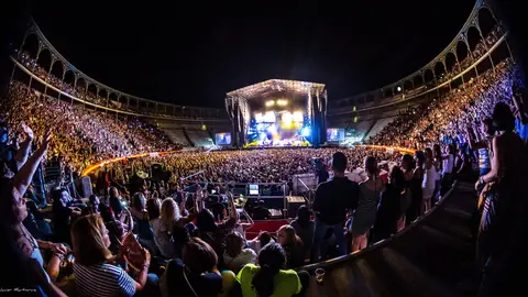 Segunda parte de la temporada de conciertos Sabor Granada en la Plaza de Toros: Manuel Turizo, Leiva, Sabina... Segunda parte de la temporada de conciertos Sabor Granada en la Plaza de Toros: Manuel Turizo, Leiva, Sabina...
