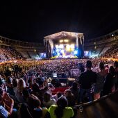 Segunda parte de la temporada de conciertos Sabor Granada en la Plaza de Toros: Manuel Turizo, Leiva, Sabina...