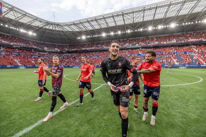 Osasuna vence y convence Osasuna vence y convence