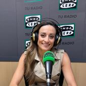 La doctora Esther Sánchez.