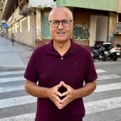 Vicente Alberola, concejal del Grupo Socialista en el Ayuntamiento de Elche.