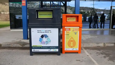 Contenedores Textil y Aceite Contenedores Textil y Aceite