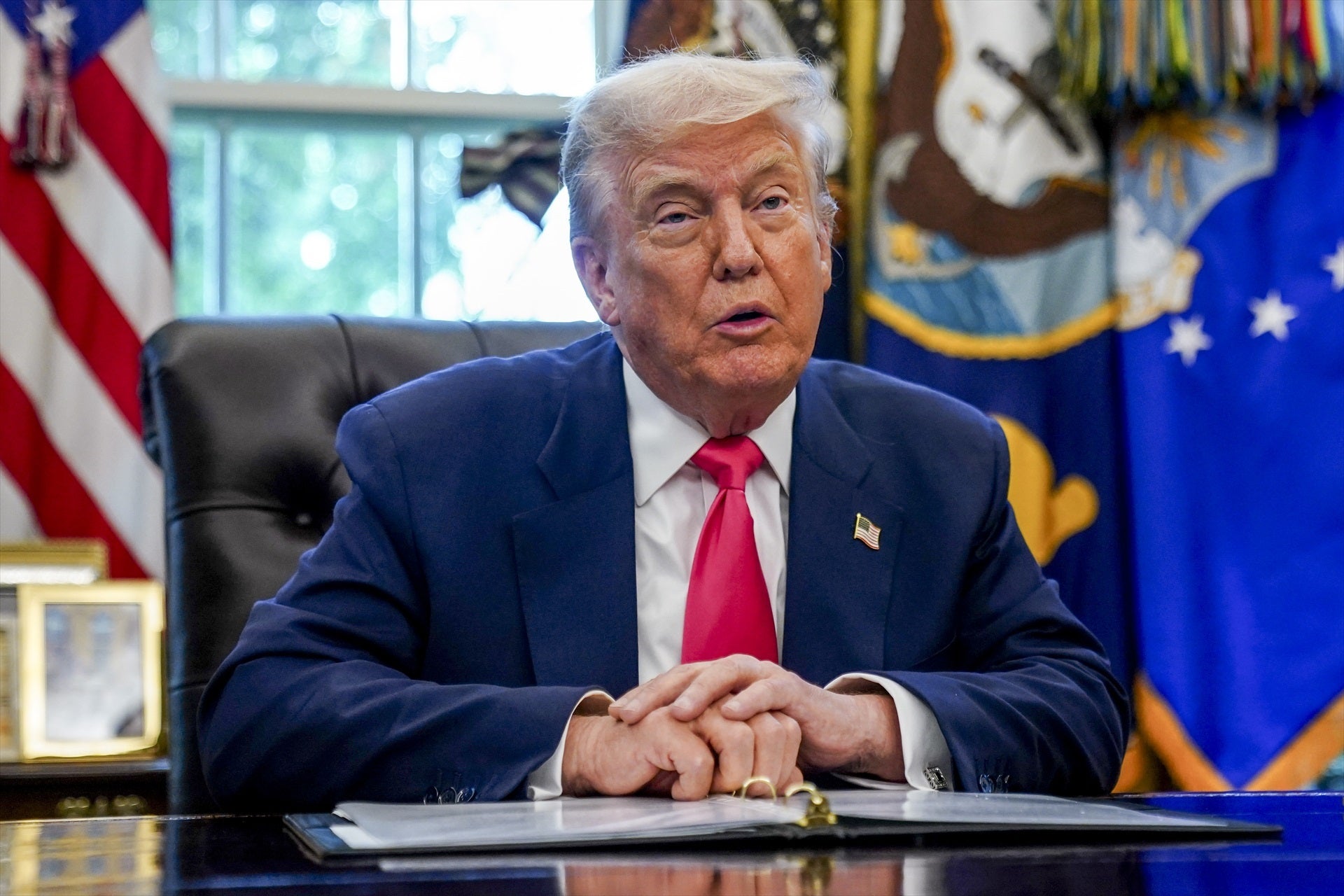 Trump cambiará el nombre al Departamento de Defensa que volverá a llamarse Departamento de Guerra Trump cambiará el nombre al Departamento de Defensa que volverá a llamarse Departamento de Guerra