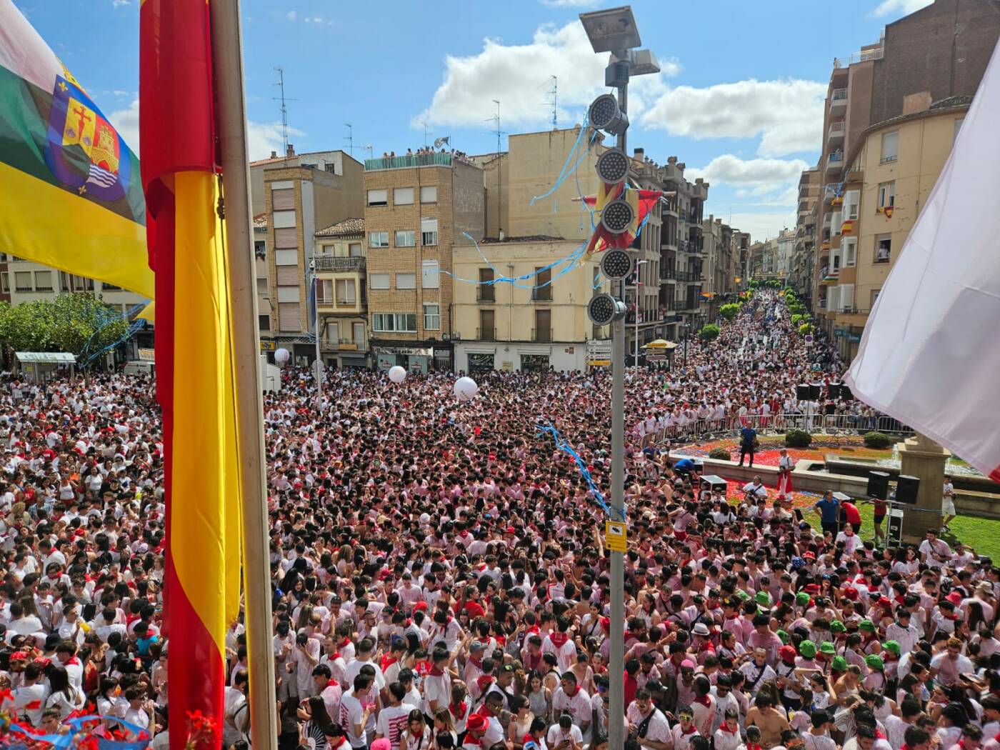 Calahorra arranca 7 días de fiestas en honor a San Emeterio y San Celedonio Calahorra arranca 7 días de fiestas en honor a San Emeterio y San Celedonio
