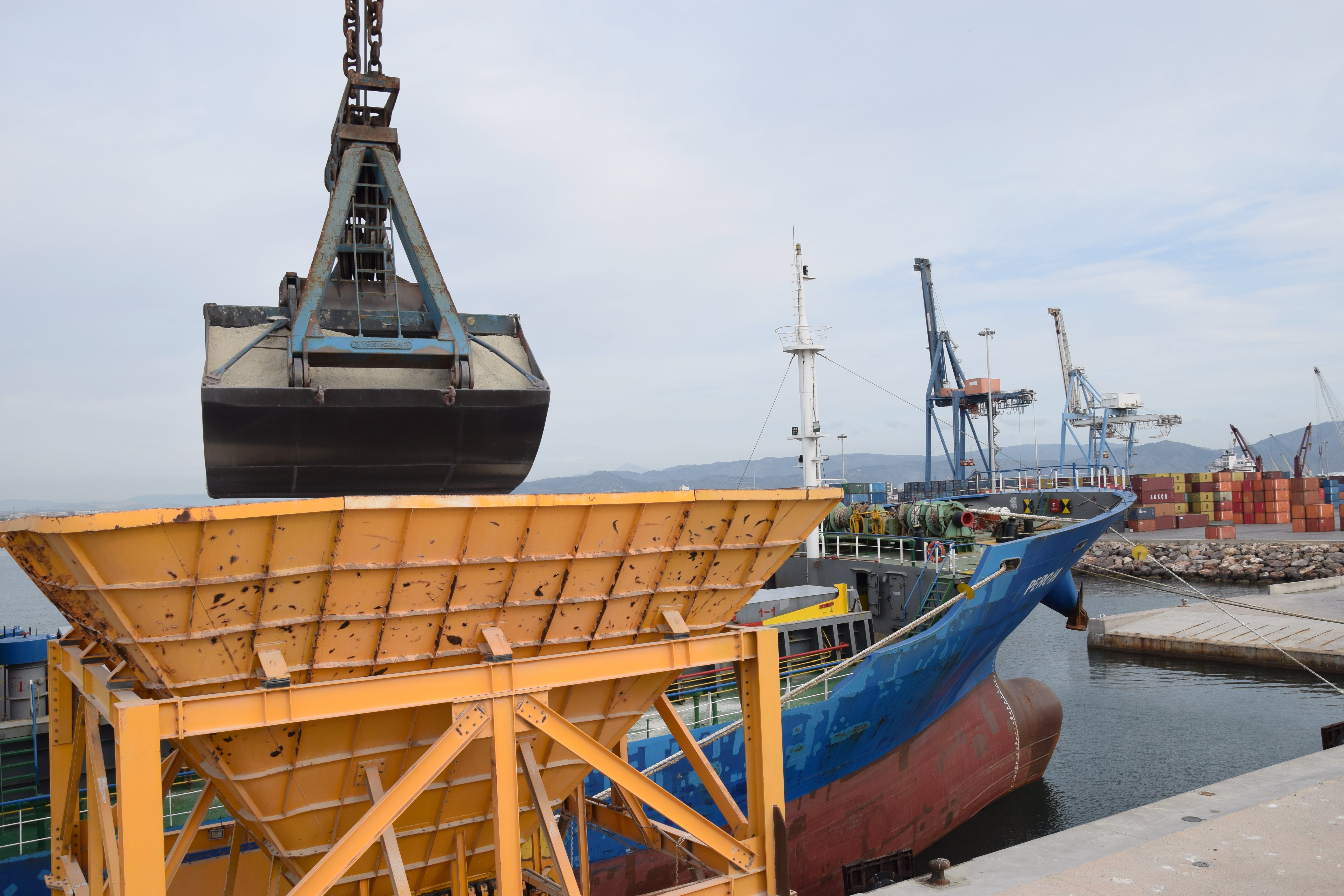 PortCastelló se consolida como segundo puerto español en tráfico de granel sólido con 4,5 millones de toneladas hasta julio PortCastelló se consolida como segundo puerto español en tráfico de granel sólido con 4,5 millones de toneladas hasta julio