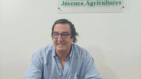 Ángel García Blanco, presidente de Asaja Extremadura. - Ángel García Blanco, presidente de Asaja Extremadura. -