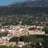 Vista aérea de La Barraca d'Aigües Vives