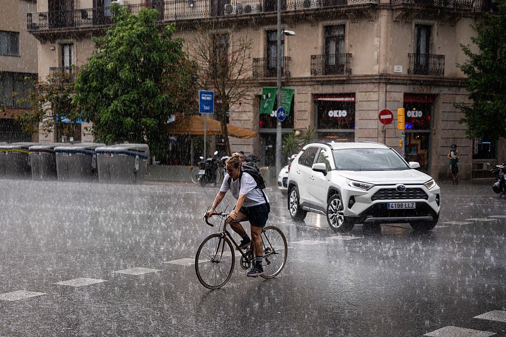 Todo sobre la DANA que llega esta semana: las provincias que están en alerta amarilla Todo sobre la DANA que llega esta semana: las provincias que están en alerta amarilla