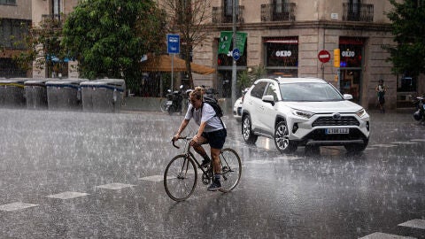Todo sobre la DANA que llega esta semana: las provincias que est&aacute;n en alerta amarilla