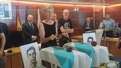 Homenaje en Culleredo a José Galán y Manuel Ramiro Homenaje en Culleredo a José Galán y Manuel Ramiro