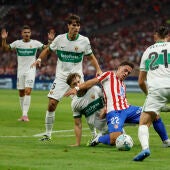 David Affengruber se erige como el líder defensivo del Elche en el Metropolitano