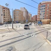 Los semáforos del cruce de la Creueta sin servicio desde hace varios días