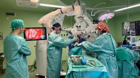 Sanidad invierte más de 660.000 euros en un sistema quirúrgico de vanguardia en el Hospital Doctor Balmis Sanidad invierte más de 660.000 euros en un sistema quirúrgico de vanguardia en el Hospital Doctor Balmis