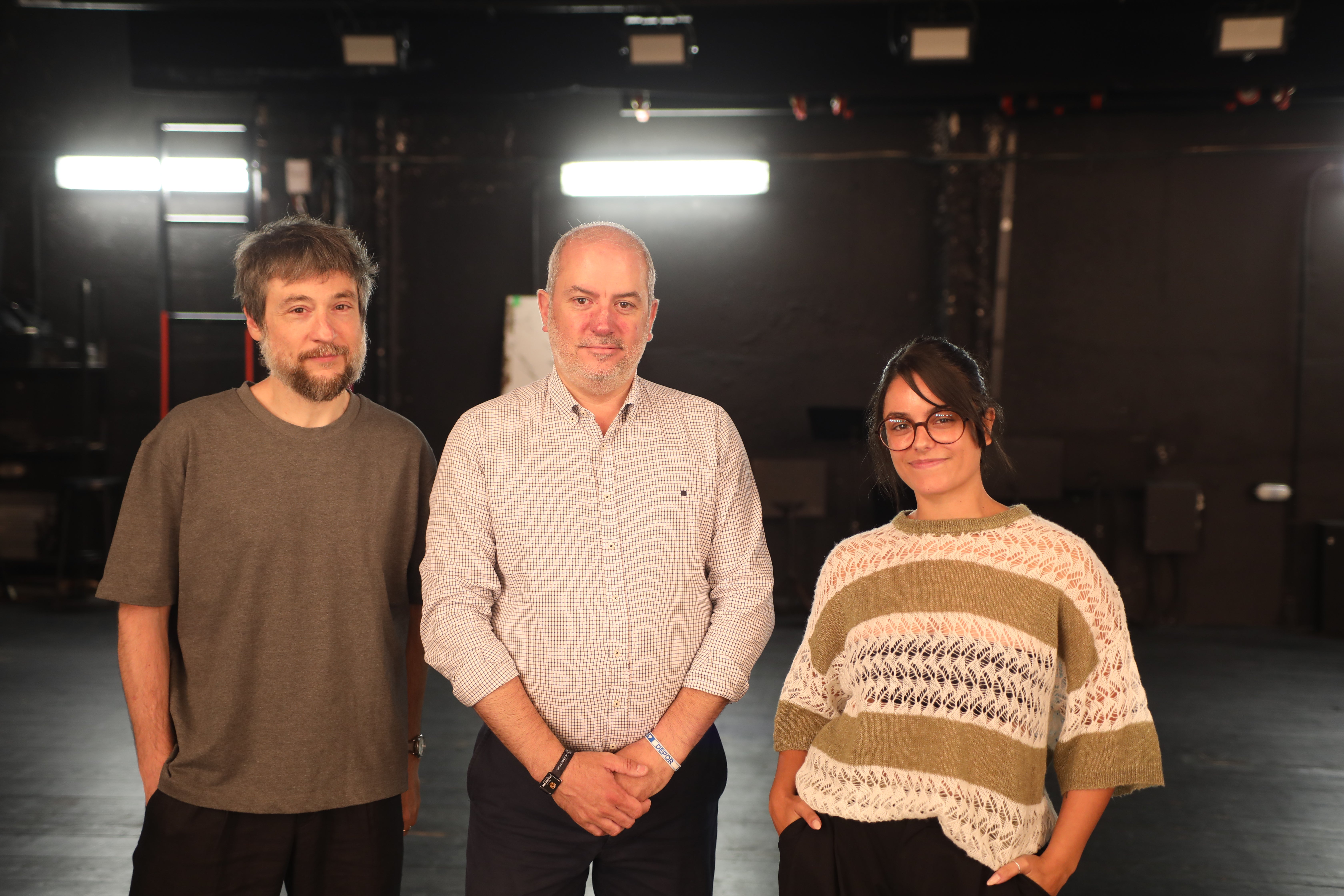 Aida Tarrío y Raül Refree estrenan en el Colón de A Coruña su proyecto Gala i Ovidio Aida Tarrío y Raül Refree estrenan en el Colón de A Coruña su proyecto Gala i Ovidio