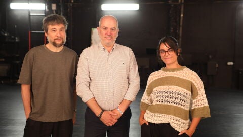 Presentaci&oacute;n de Gala i Ovidio con Ra&uuml;l Refree, Gonzalo Castro y Aida Tarr&iacute;o