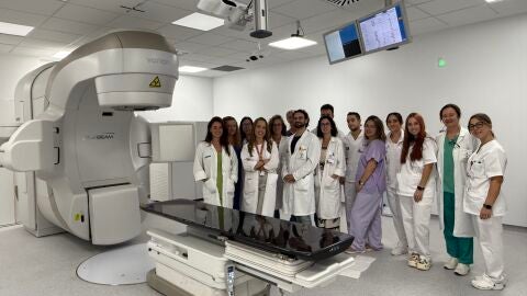 Personal de Oncolog&iacute;a Radioter&aacute;pica del Hospital de la Ribera