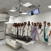 Personal de Oncología Radioterápica del Hospital de la Ribera