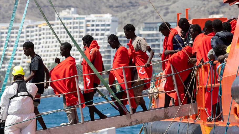 Marruecos asegura no tener medios en esa zona pr&oacute;xima a su costa para la asistencia o rescate de cayucos y pateras