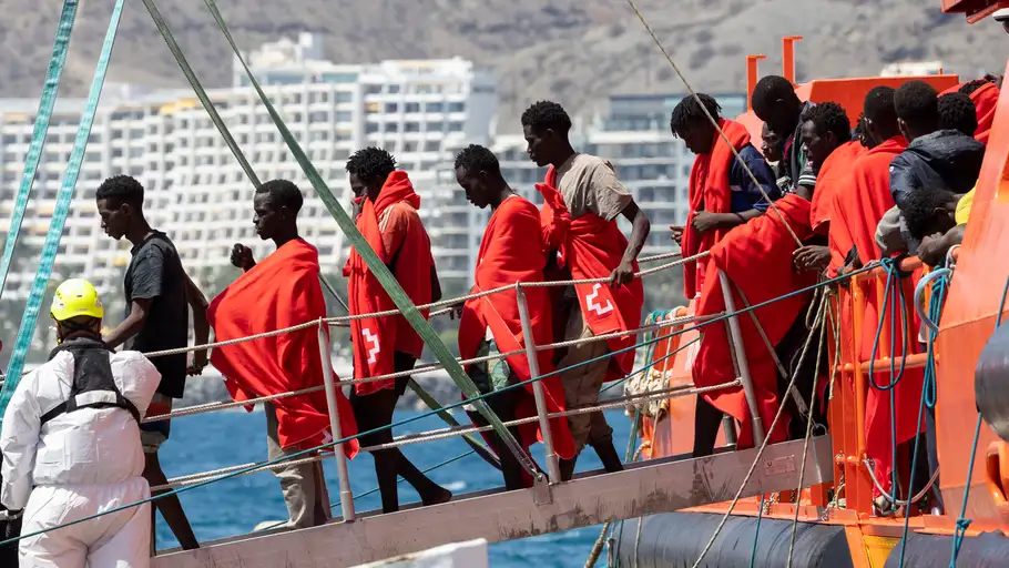 Marruecos asegura no tener medios en esa zona próxima a su costa para la asistencia o rescate de cayucos y pateras Marruecos asegura no tener medios en esa zona próxima a su costa para la asistencia o rescate de cayucos y pateras