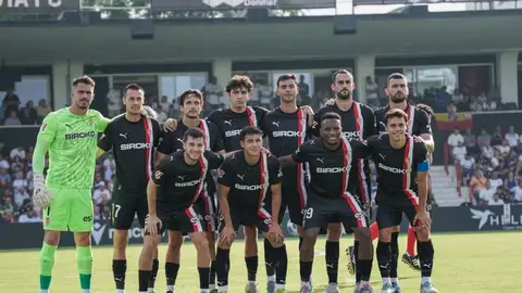 Once inicial del Sporting en Ceuta Once inicial del Sporting en Ceuta