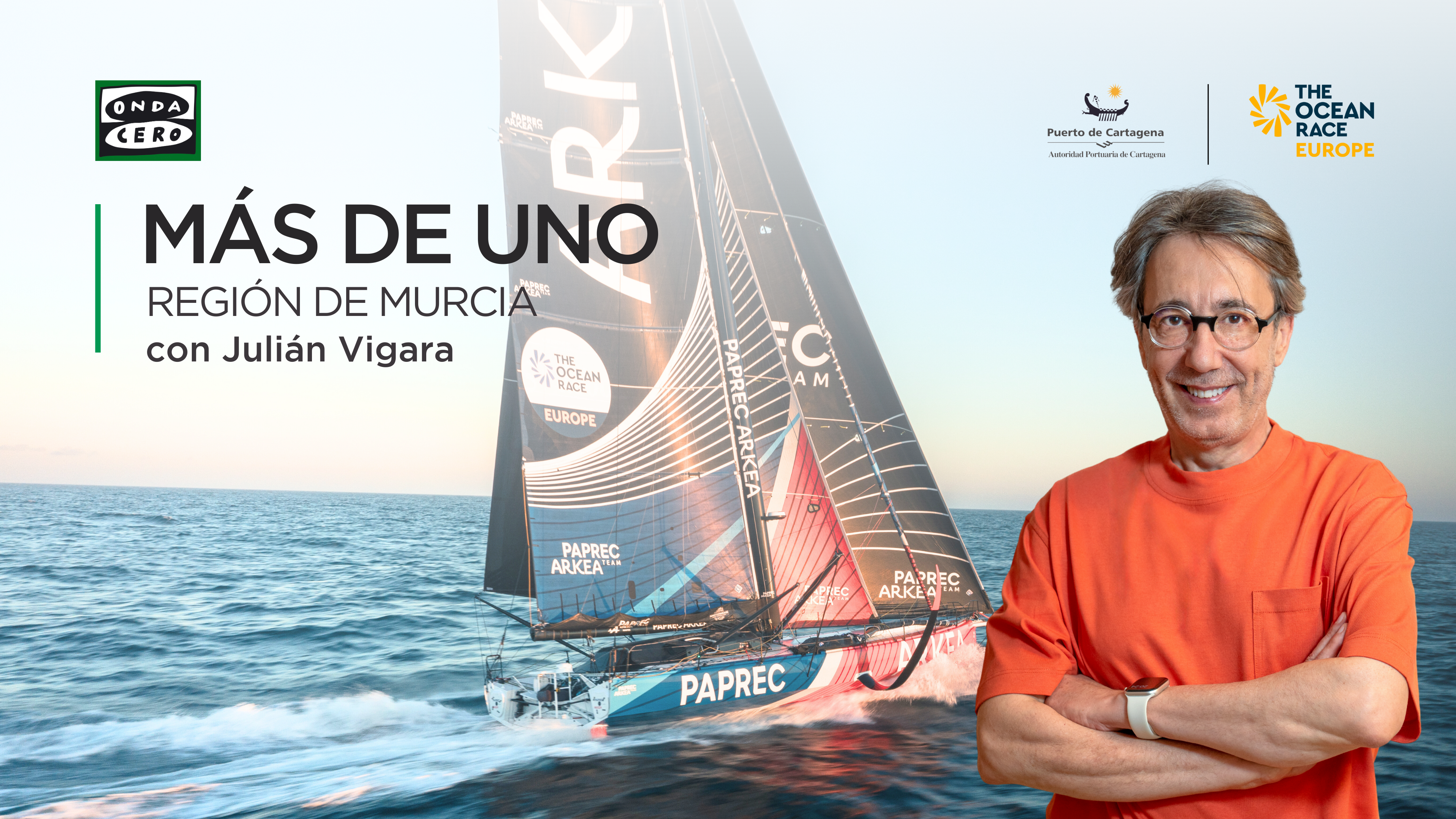 Más de uno Región de Murcia 'The Ocean Race Europe desde Puerto de Cartagena 25/08/2025 Más de uno Región de Murcia 'The Ocean Race Europe desde Puerto de Cartagena 25/08/2025
