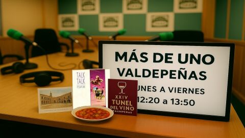 M&aacute;s de Uno Valdepe&ntilde;as - Acuarelas, Talk Talk, Pisto y T&uacute;nel del Vino