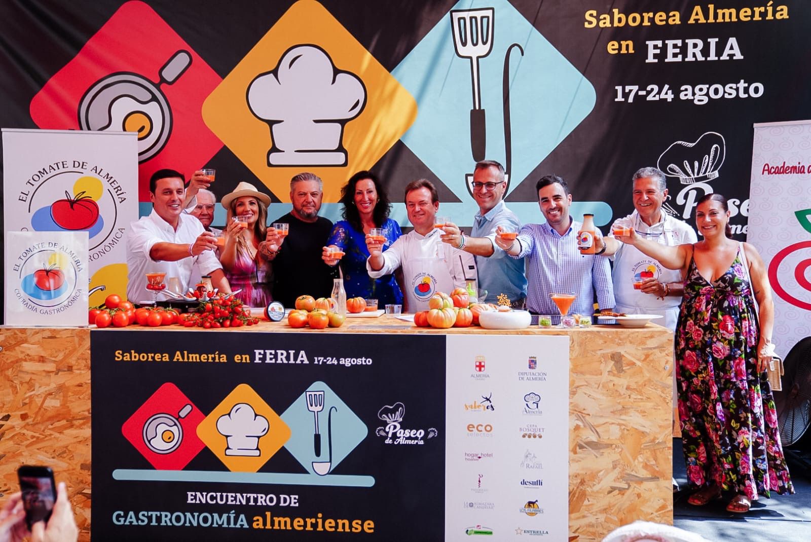 El espacio gastronómico de la Feria de Almería en la Plaza de las Velas, nuevo punto de encuentro para amantes de la buena cocina El espacio gastronómico de la Feria de Almería en la Plaza de las Velas, nuevo punto de encuentro para amantes de la buena cocina