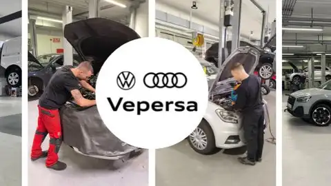 Vepersa - Concesionario Audi y Volkswagen en Vigo, Pontevedra y vilagarcía Entrevista a Carlos Domingo, gerente de postventa de Vepersa