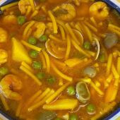Cazuela de fideos