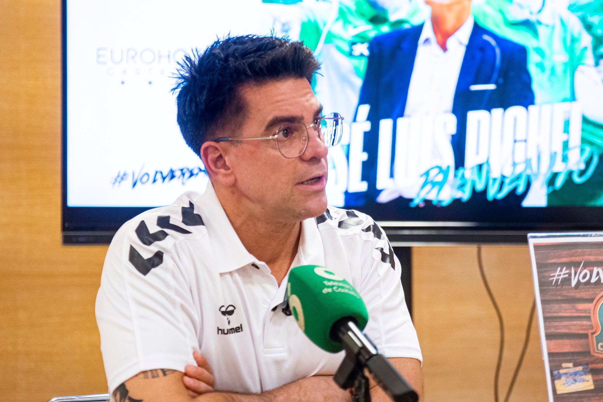José Luis Pichel: "Tenemos la ilusión de darle la vuelta al descenso de la pasada temporada" José Luis Pichel: "Tenemos la ilusión de darle la vuelta al descenso de la pasada temporada"