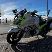 Una patrulla del Subsector de Tráfico de la Guardia Civil.