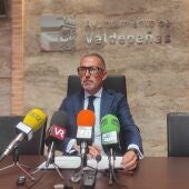 Francisco Delgado, portavoz Gobierno Ayuntamiento de Valdepeñas