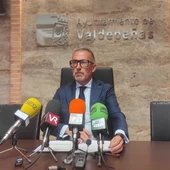 Francisco Delgado, portavoz Gobierno Ayuntamiento de Valdepeñas Francisco Delgado, portavoz Gobierno Ayuntamiento de Valdepeñas