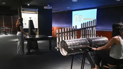 Música y matemáticas. Un viaje sonoro del caos al cosmos, exposición en el CaixaForum Música y matemáticas. Un viaje sonoro del caos al cosmos, exposición en el CaixaForum