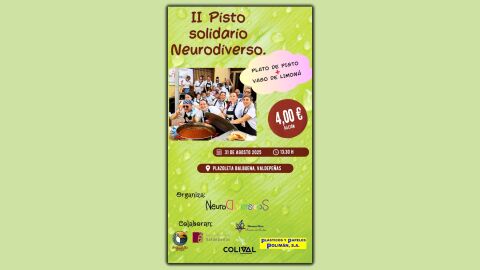 II Pisto Solidario de Neurodiversos