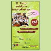 II Pisto Solidario de Neurodiversos II Pisto Solidario de Neurodiversos