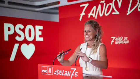 Montse Mínguez en una foto de archivo Montse Mínguez en una foto de archivo