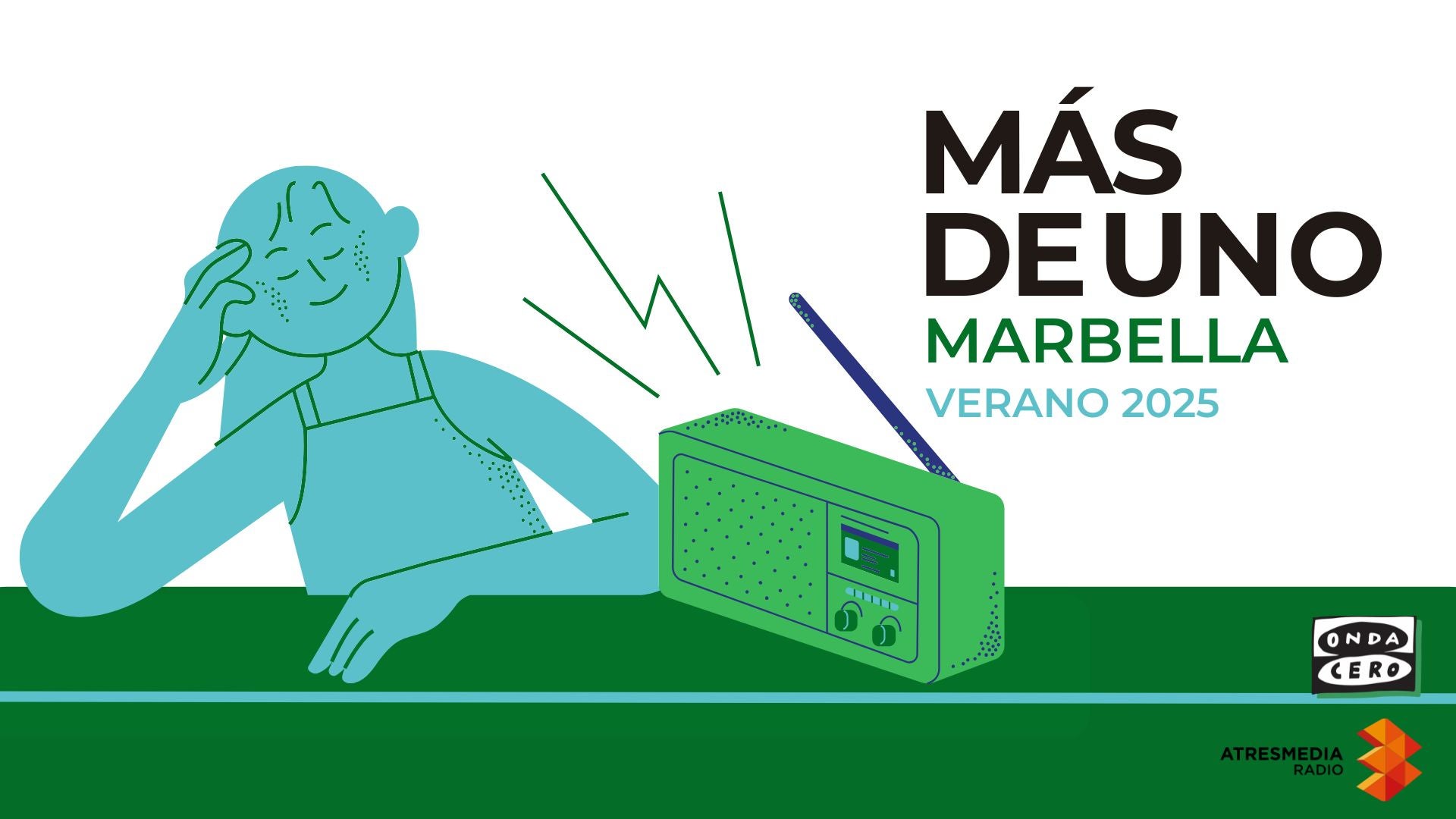 Más de Uno Marbella 12.20. Martes 26 agosto 2025 Más de Uno Marbella 12.20. Martes 26 agosto 2025